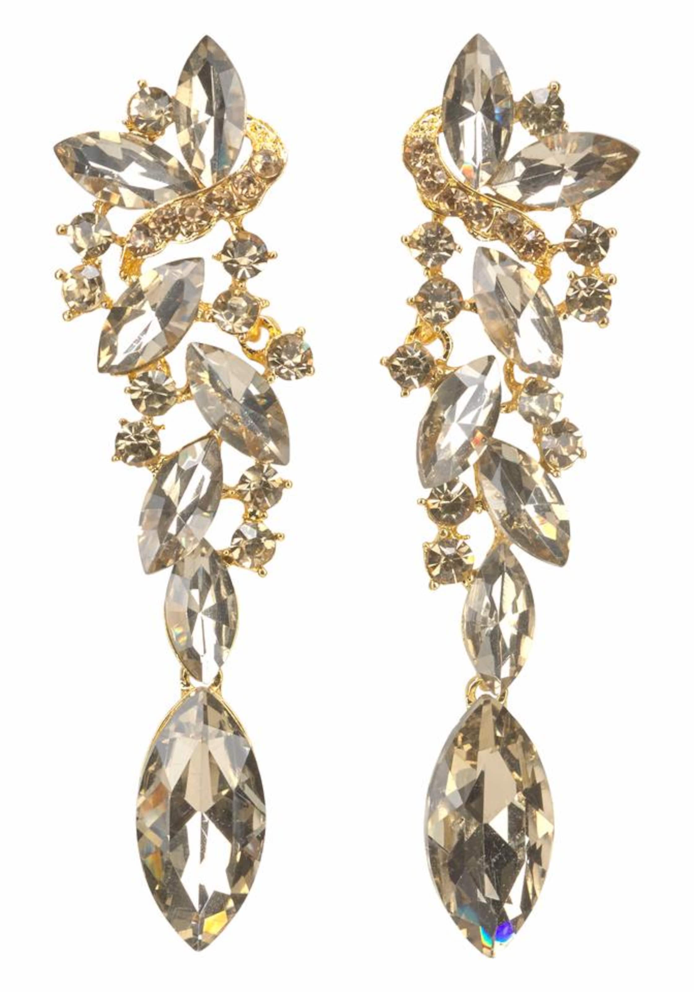 J. Jayz Ohrstecker in Gold: Vorderseite