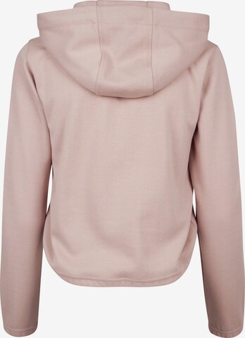 Urban Classics Sweatshirt in Roze