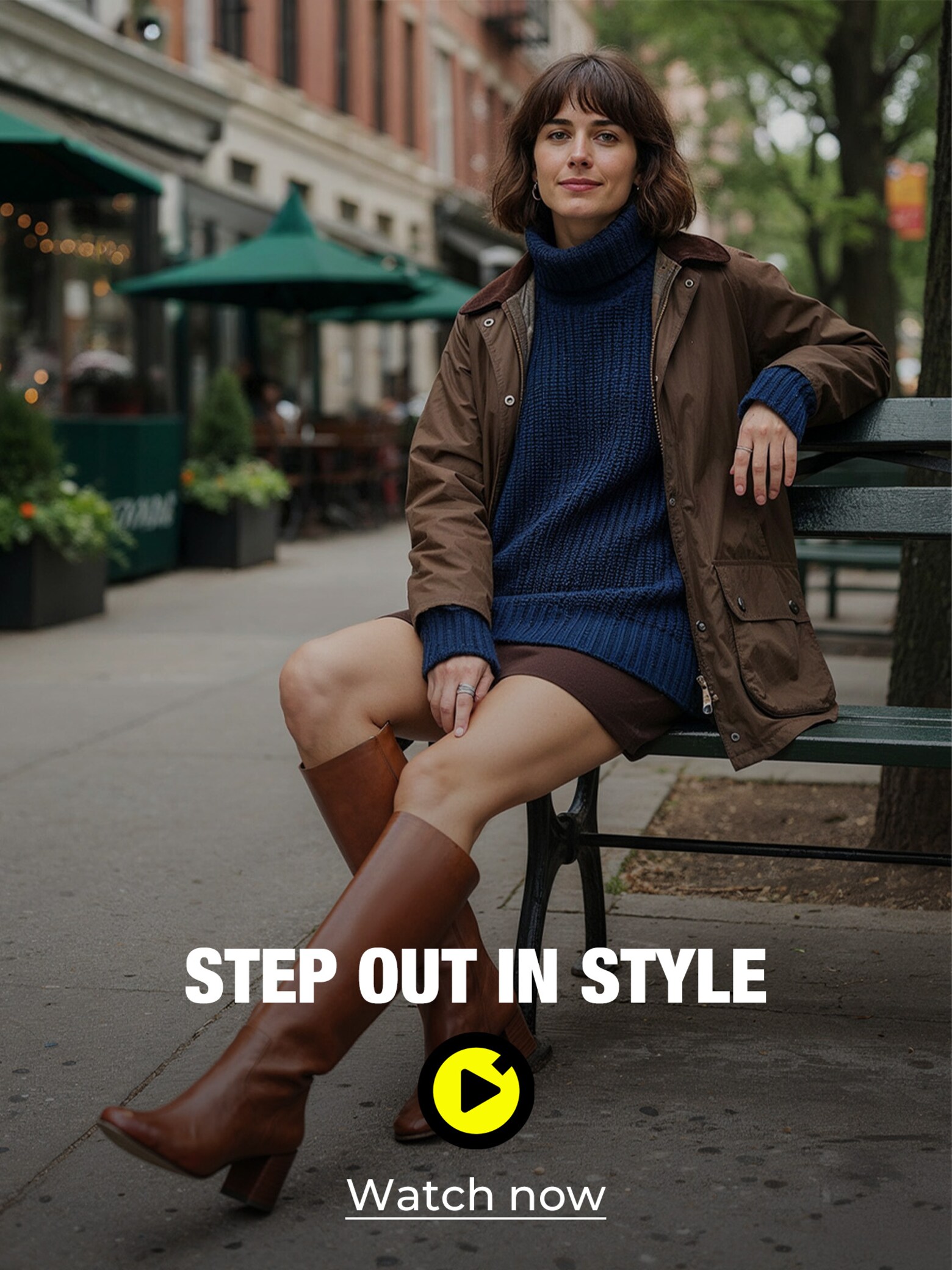 Don't let the cold stop you! The Season's Essential Boot Styles