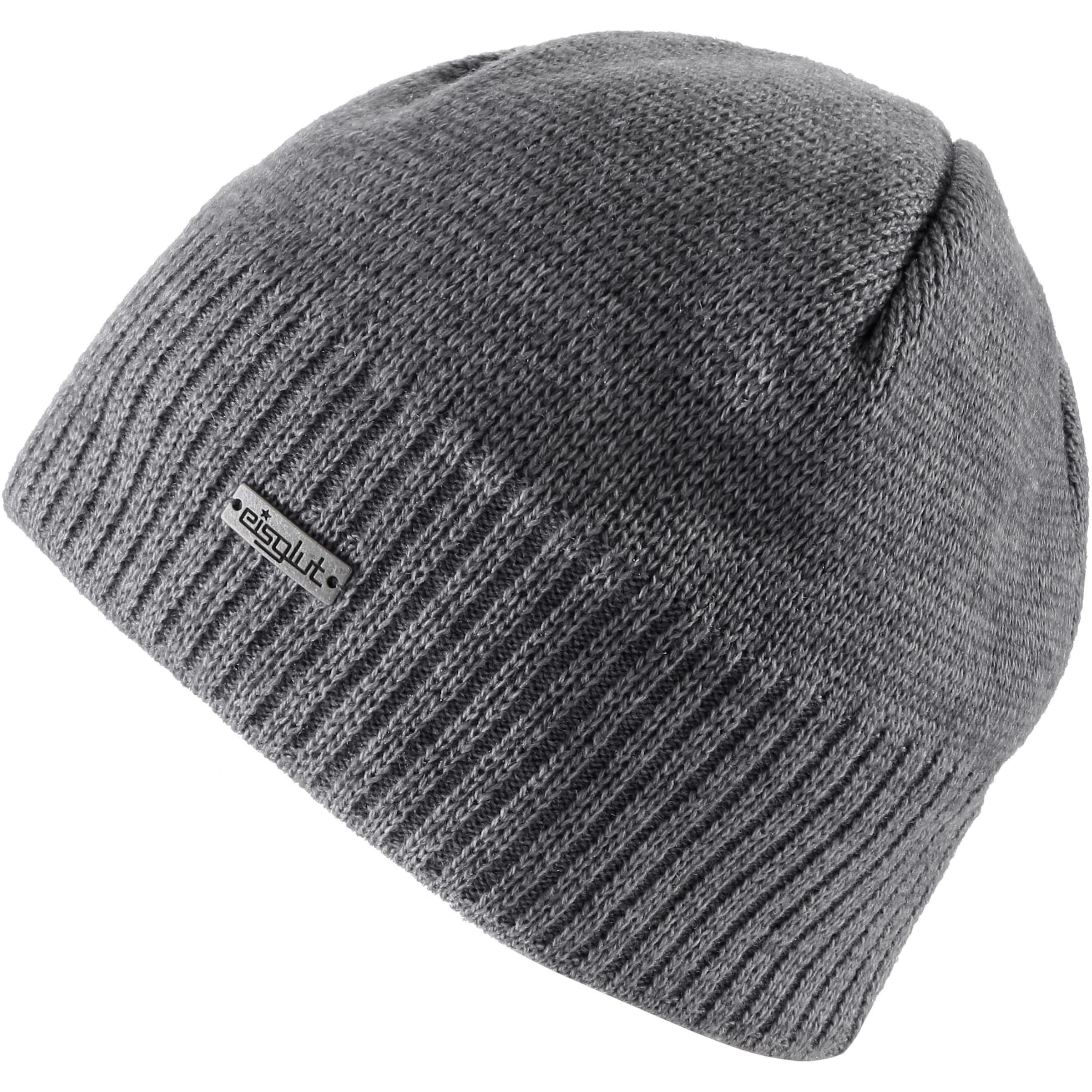 Bonnet 'Ben' Eisglut en gris : devant