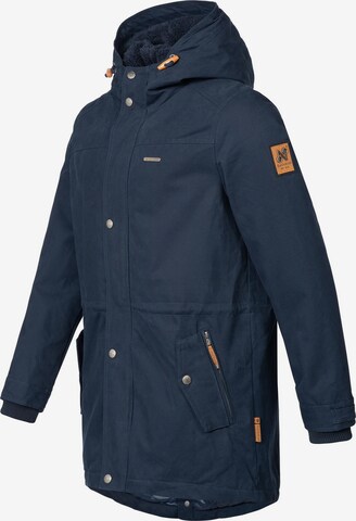 NAVAHOO Winter Parka 'Manaka' in Blue