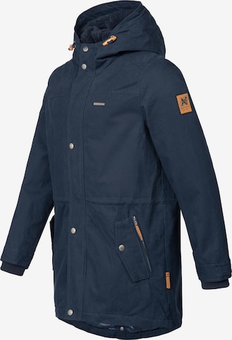 Parka invernale 'Manaka' di NAVAHOO in blu