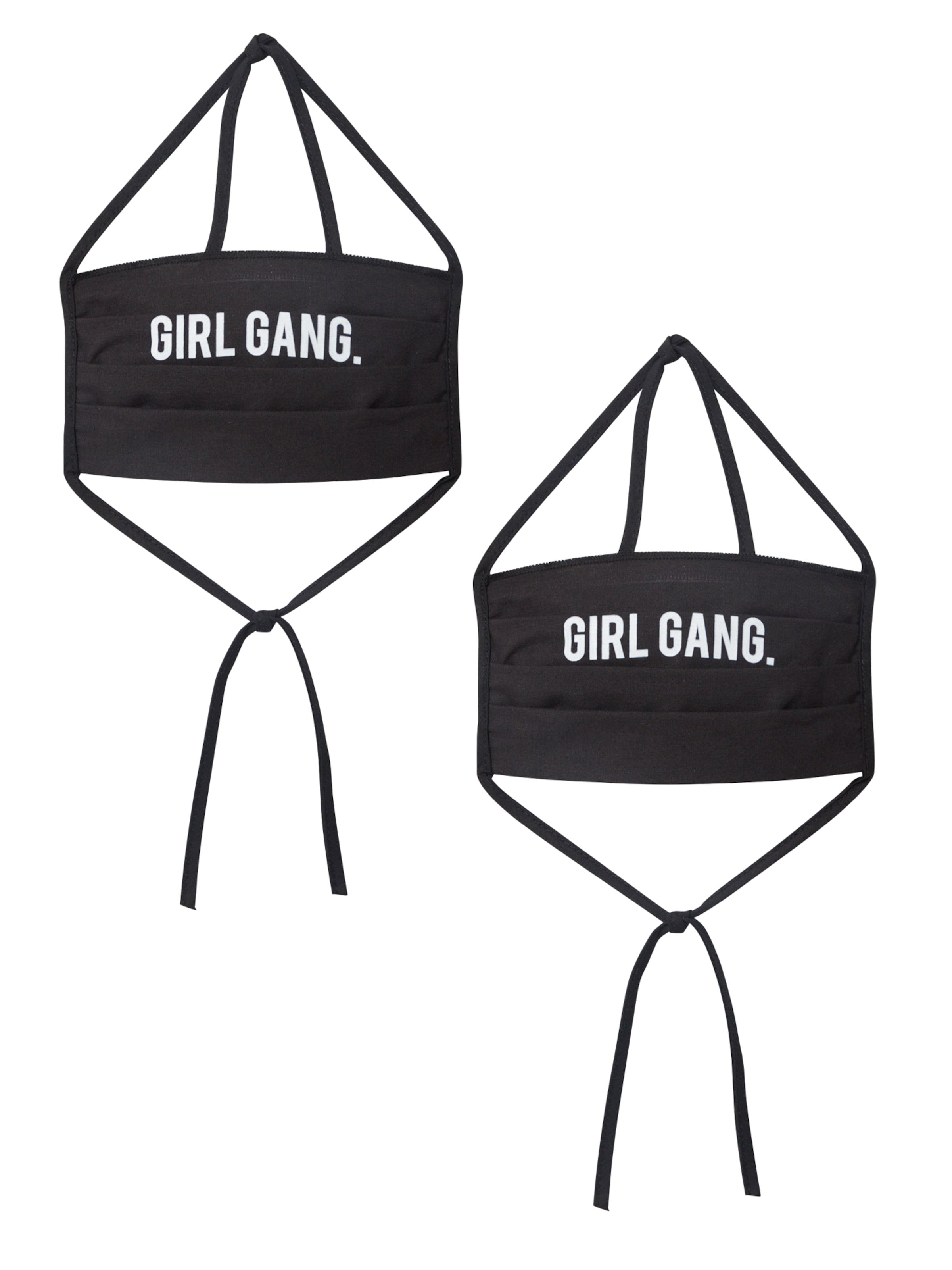 Mister Tee Kendő - fekete: elől