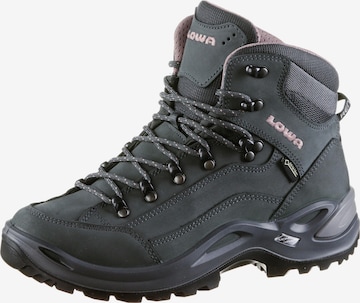 LOWA Boots 'Renegade' in Grey: front