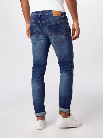 JACK & JONES Slimfit Jeans 'Liam' i blå