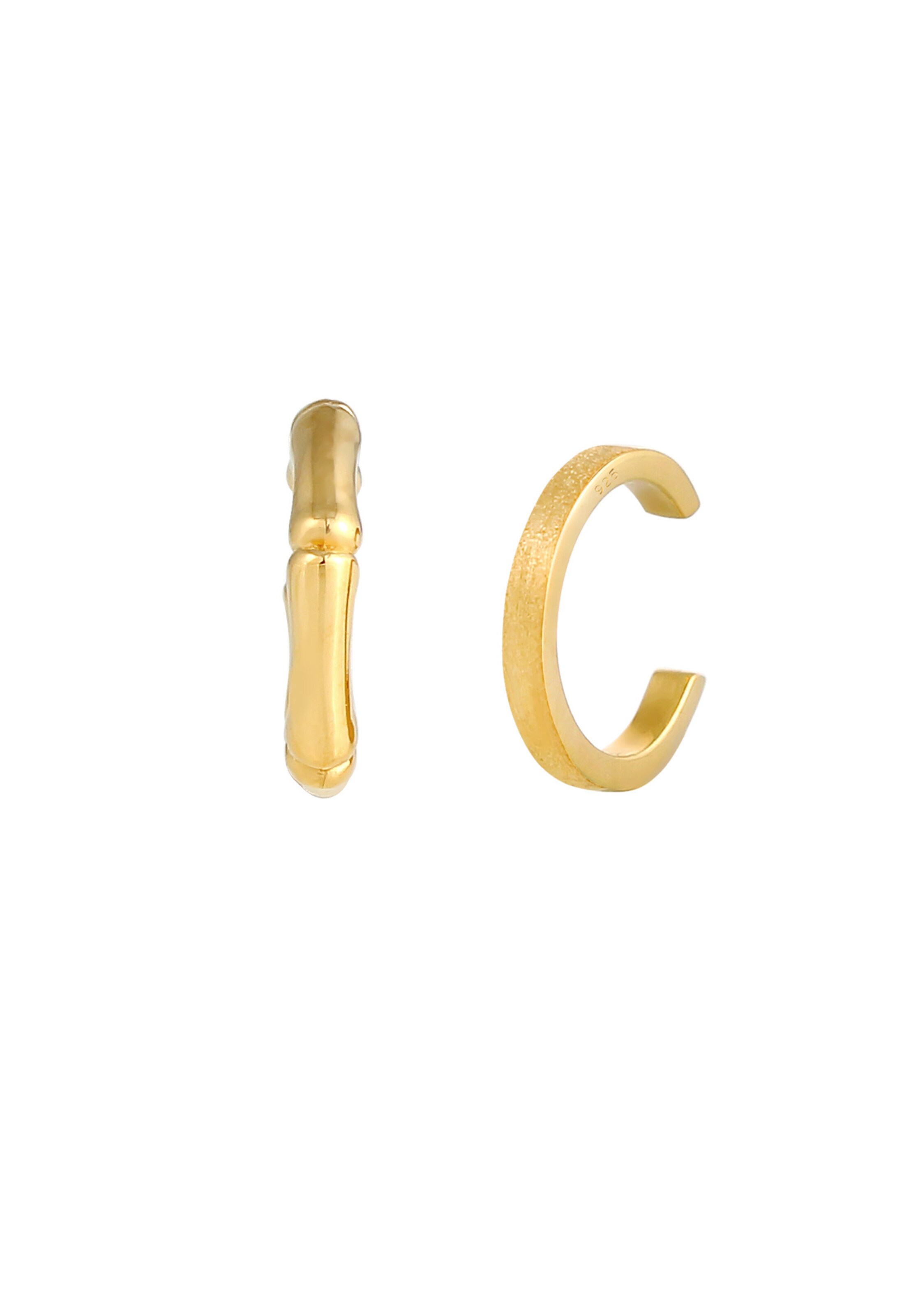 Boucles d'oreilles ELLI en or