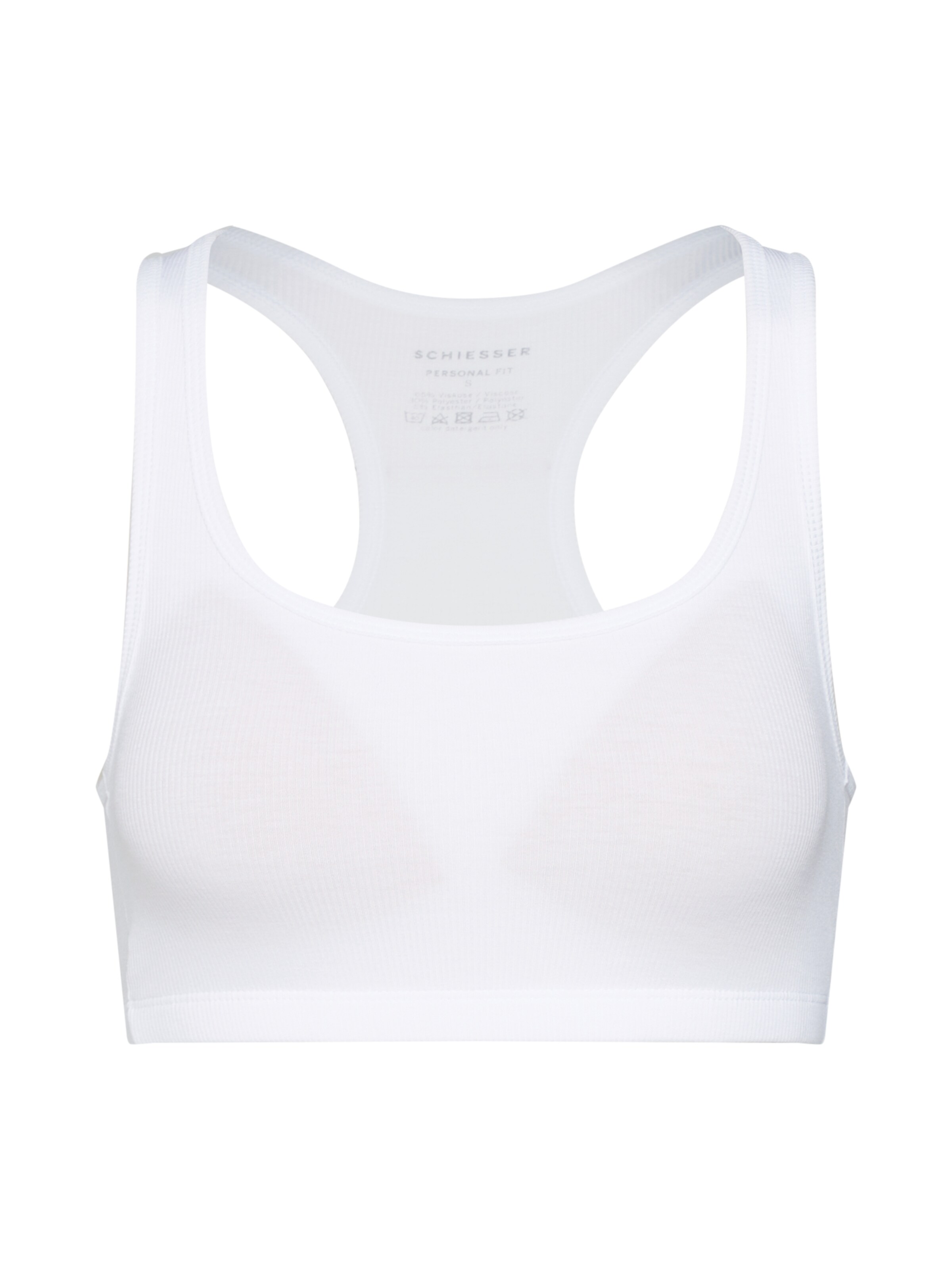 SCHIESSER - BH in de kleur Wit