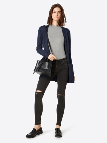 VILA Knit cardigan 'Ril' in Blue