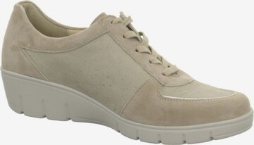 SEMLER Lace-Up Shoes in Beige