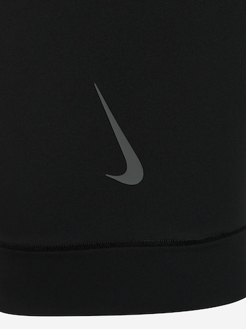 NIKE Skinny Sportbroek in Zwart