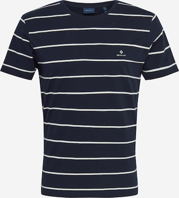 GANT T-Shirt 'Breton' in Blau: predná strana