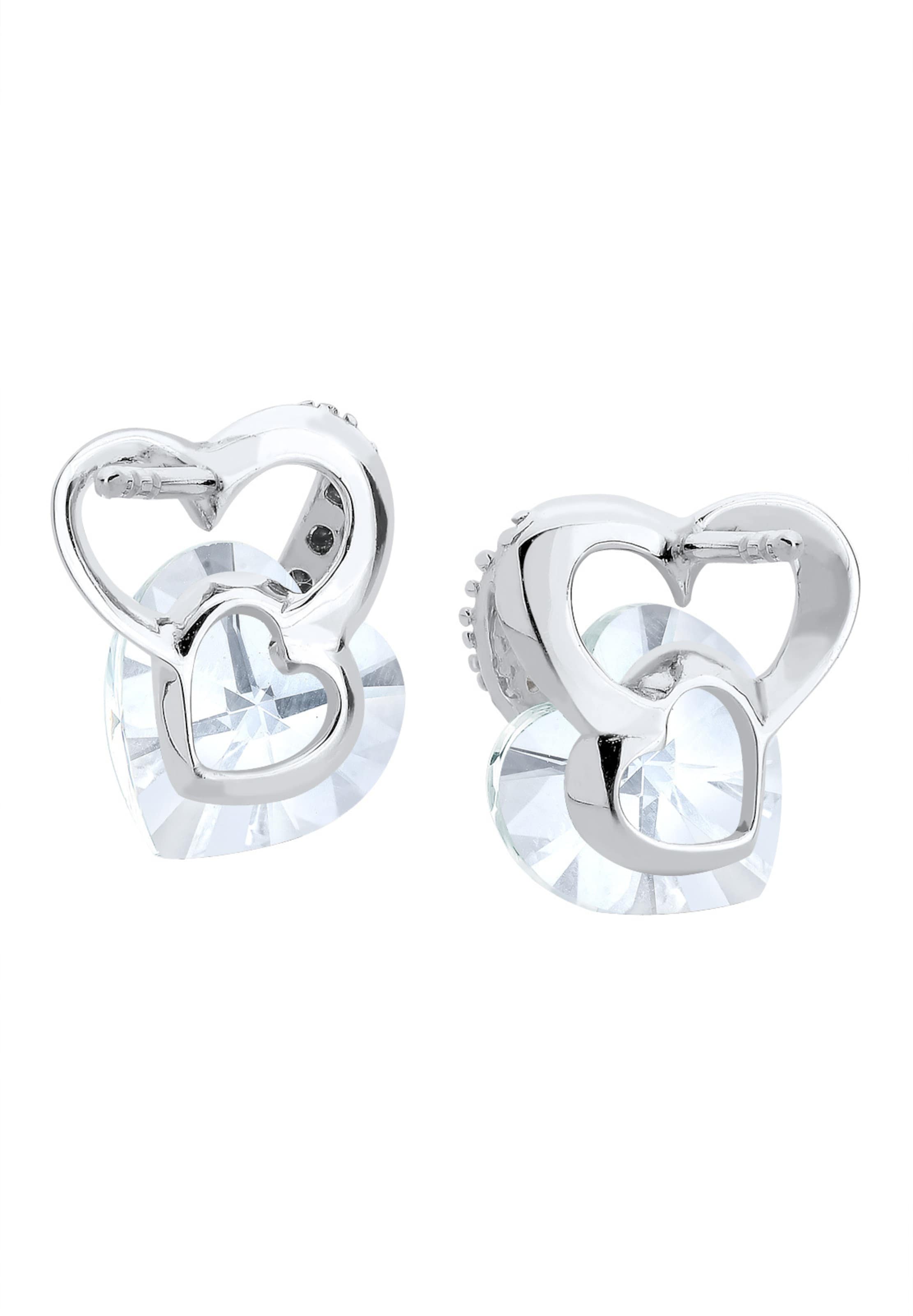 Boucles d'oreilles ELLI en argent