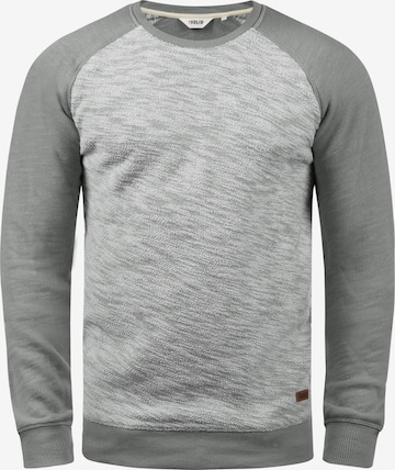 !Solid Sweatshirt 'Flocker' in Grey: front