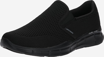 SKECHERS Slip-ons 'Equalizer Double-Play' in Black: front