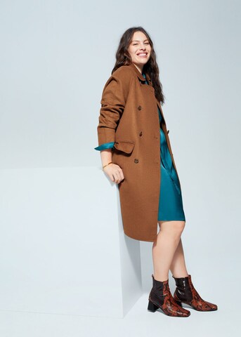 MANGO Between-Seasons Coat 'noelia' in Brown