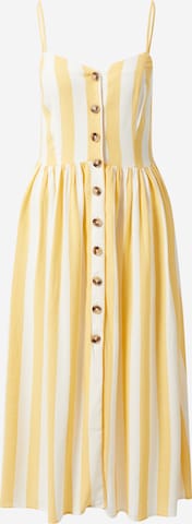 Mavi Summer dress in Yellow: front