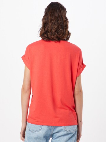 Maglietta 'Moster' di ONLY in rosso: dietro