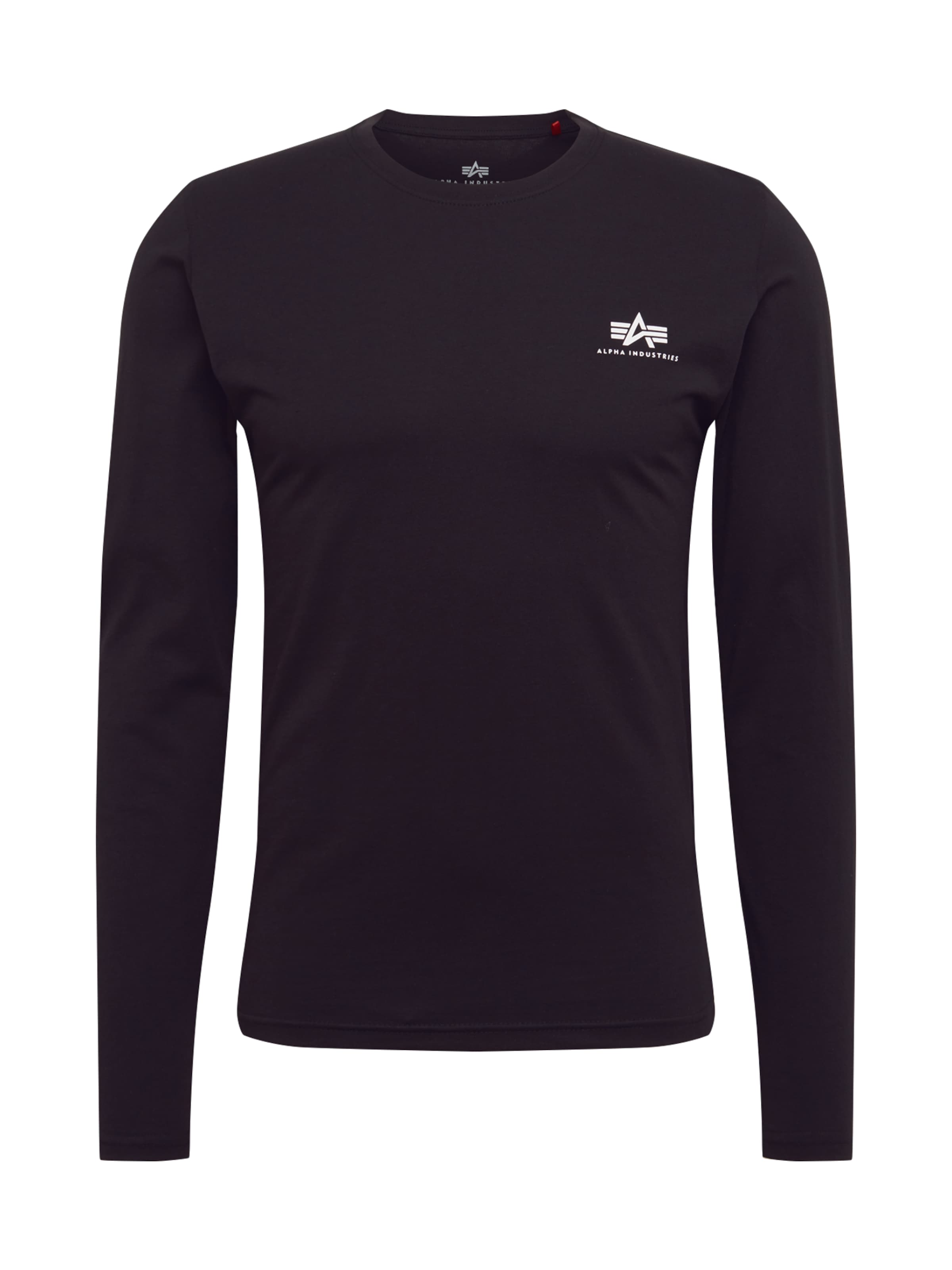 ALPHA INDUSTRIES Paita värissä musta: etupuoli