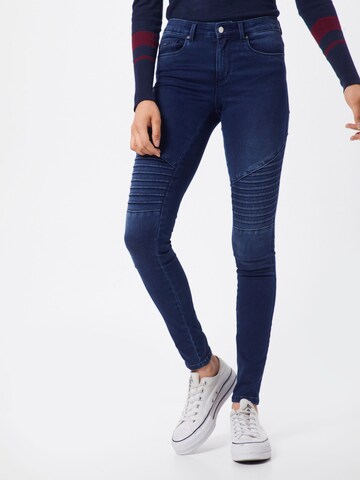 ONLY - Skinny Vaquero 'Royal' en azul: frente