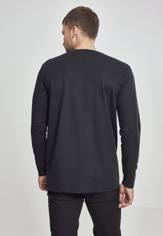 Urban Classics Sweatshirt in Schwarz