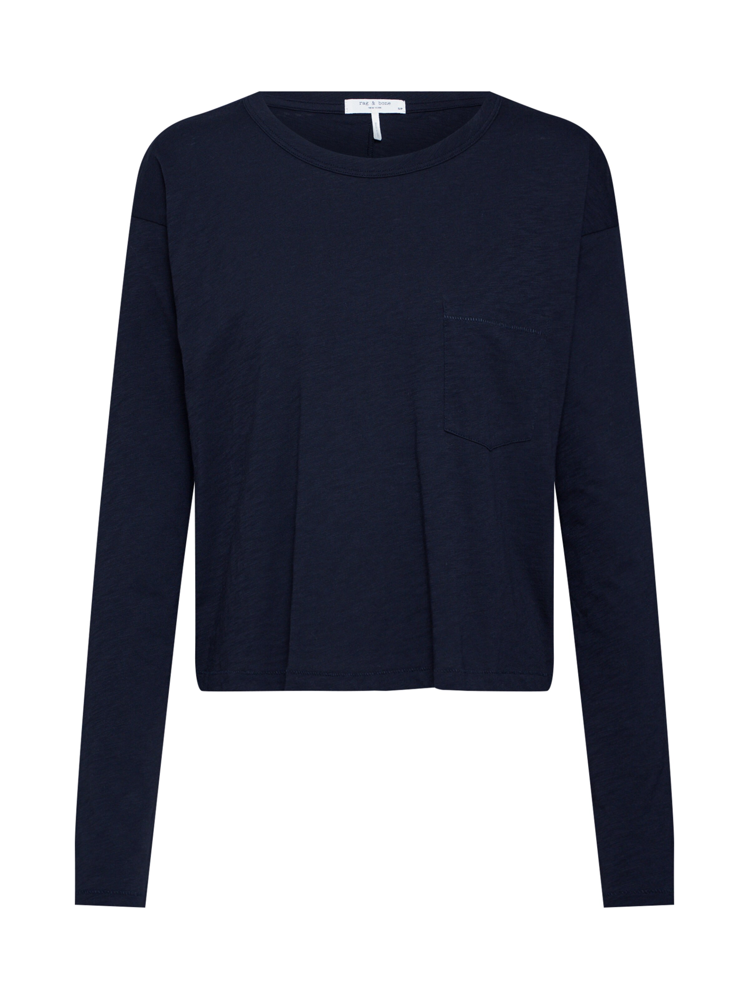 rag & bone - Shirt in de kleur Zwart