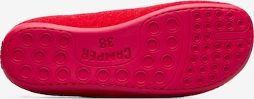 Pantoufle ' Wabi ' CAMPER en rouge