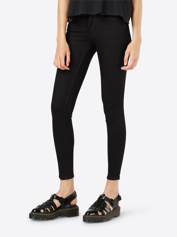 CHEAP MONDAY Skinny Jeans 'Low Skin' in Schwarz: predná strana