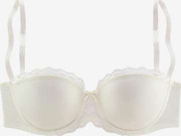 Balconnet Soutien-gorge LASCANA en beige : devant