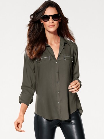 heine - Blusa em verde