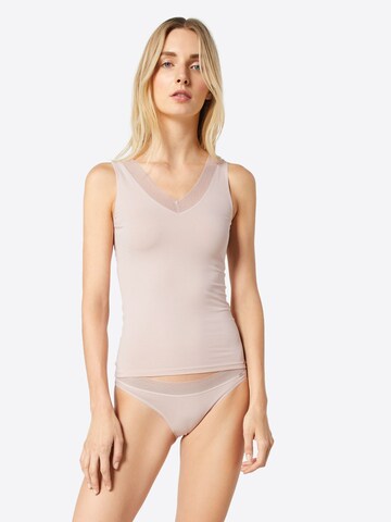 Maillot de corps 'Advantage' Skiny en rose