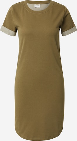 JDY Dress 'Ivy' in Green: front