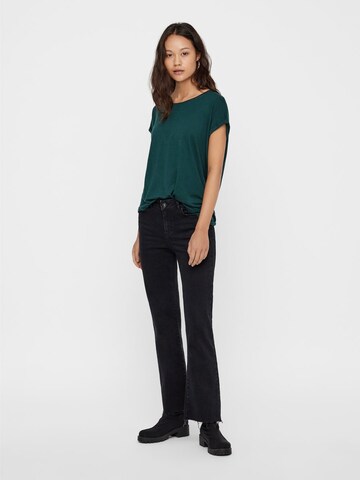 VERO MODA T-Shirt 'VMAva' in Grün