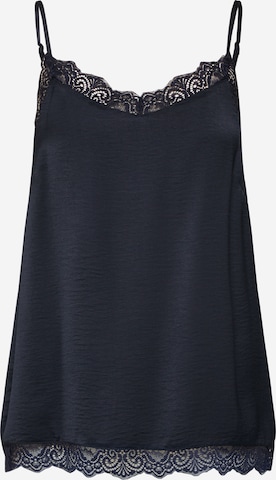 VILA Top 'Cava' in Blue: front