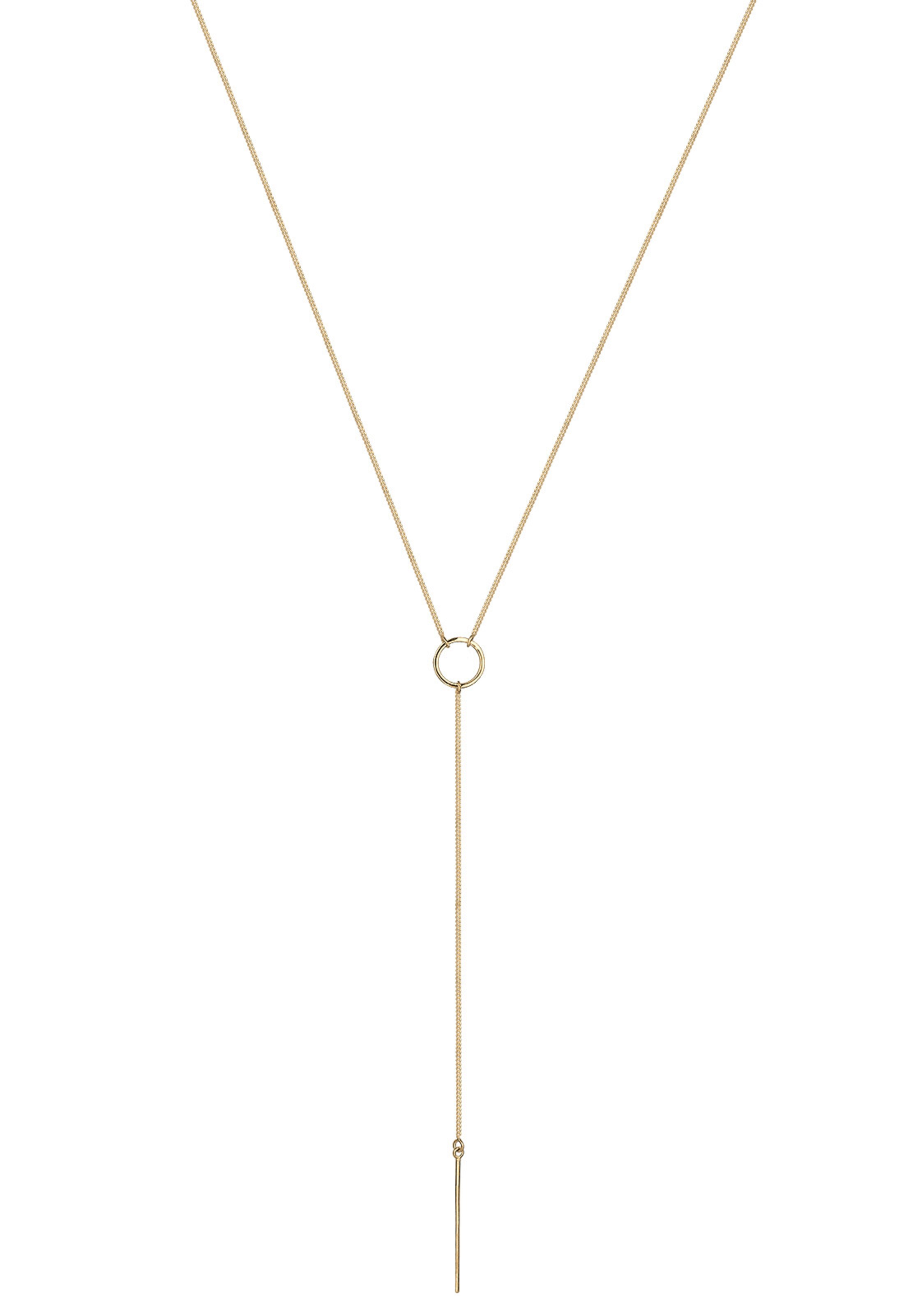 ELLI Necklace 'Geo' in Gold