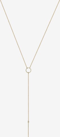 ELLI Ketting 'Geo' in Goud