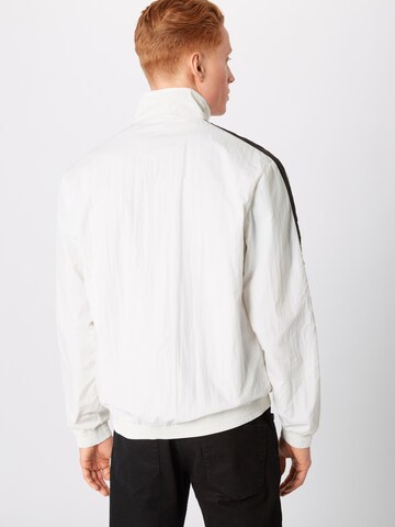 Urban Classics Between-Season Jacket in White: back