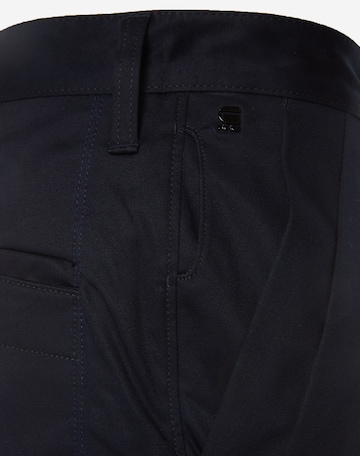 G-Star RAW Slimfit Chino 'Bronson' in Blauw