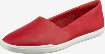 ECCO Simpil W Sportliche Slipper in Rot: predná strana