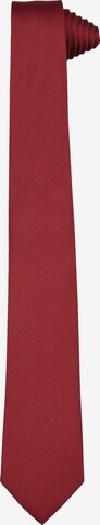 HECHTER PARIS Tie in Red: front