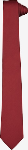 HECHTER PARIS Tie in Red: front