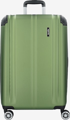 TRAVELITE Cart in Green: front