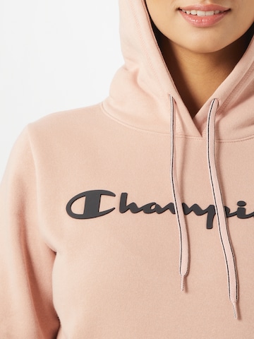 Champion Authentic Athletic Apparel Sweatshirt in Roze