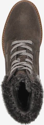 SIOUX Lace-Up Ankle Boots 'Velisca' in Grey