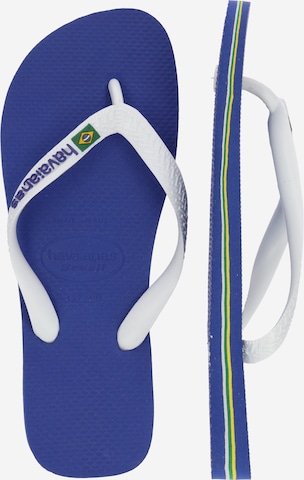 HAVAIANAS Tådelare 'BRASIL' i blå