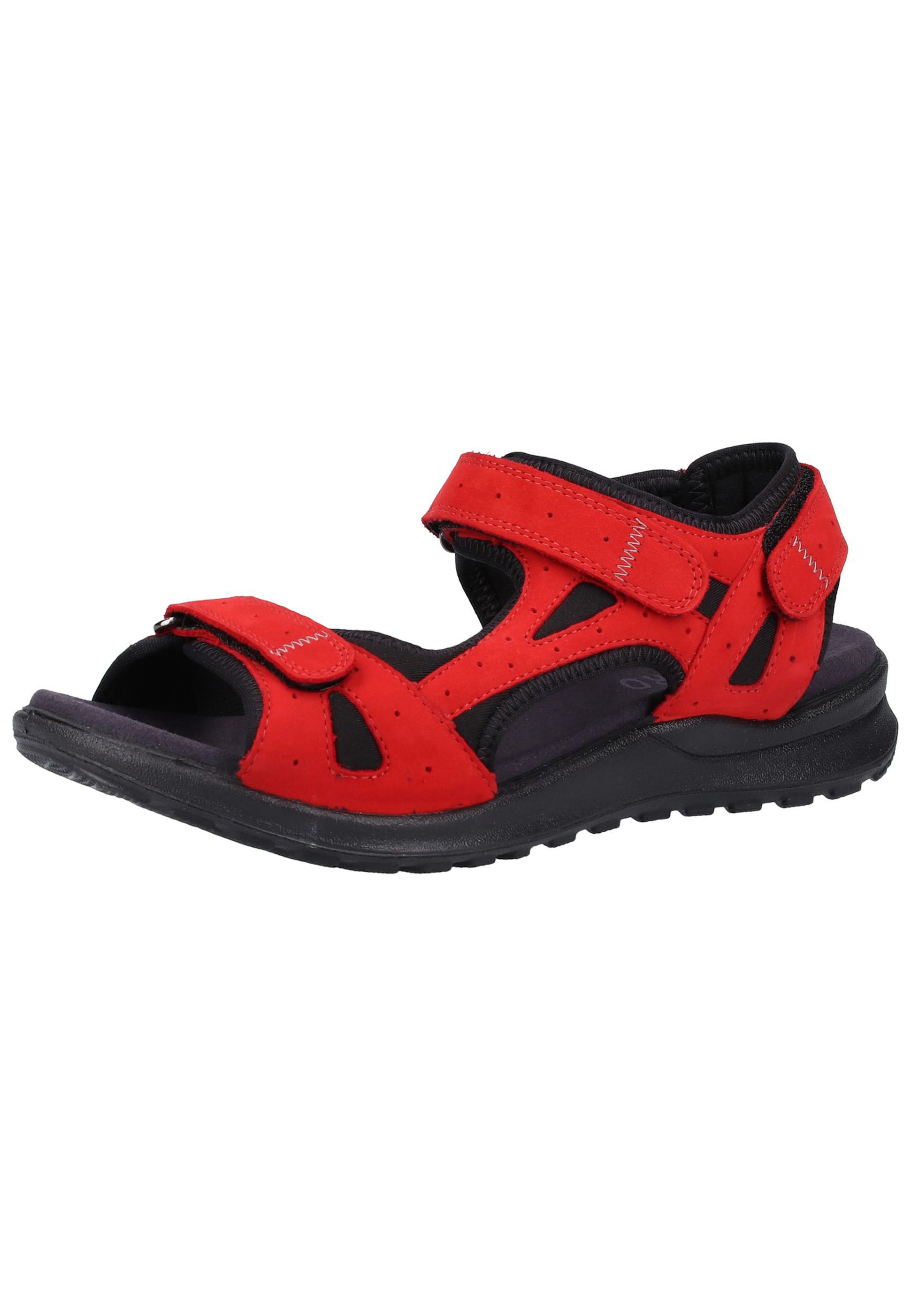 Legero - Sandalen in feuerrot