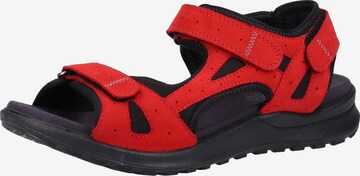 Legero Sandals in Red: front