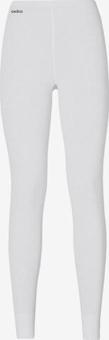 ODLO Slim fit Athletic Underwear in White: front