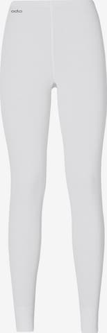 ODLO Slim fit Athletic Underwear in White: front