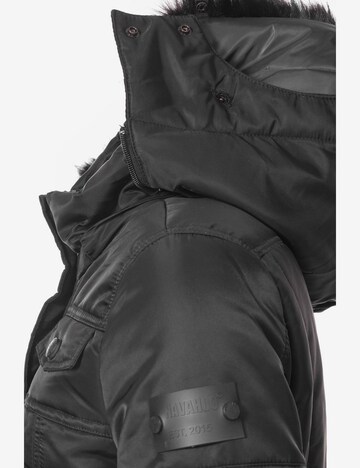 NAVAHOO Зимняя куртка 'Schätzchen' в Черный