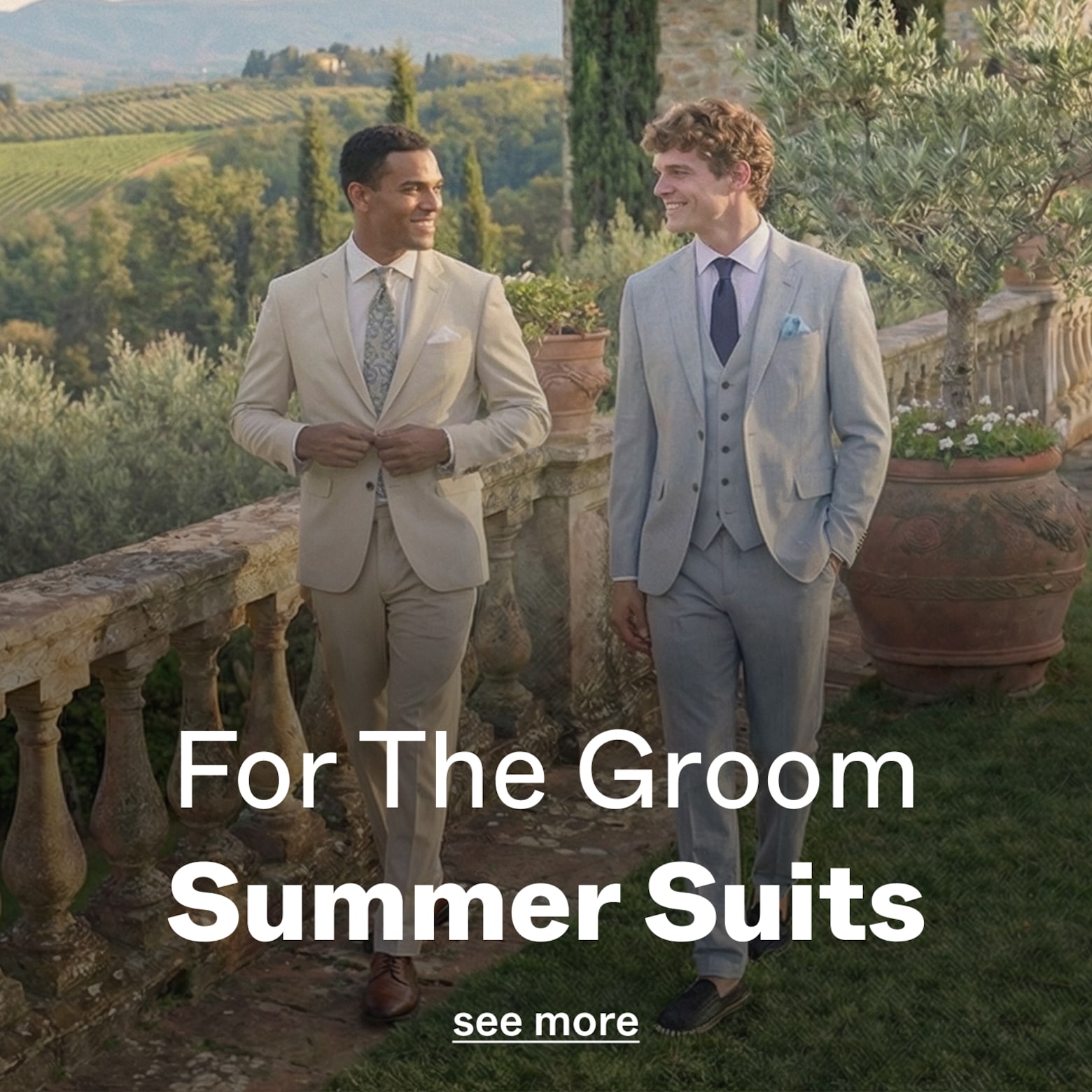 Our curated selection The Groom Shop